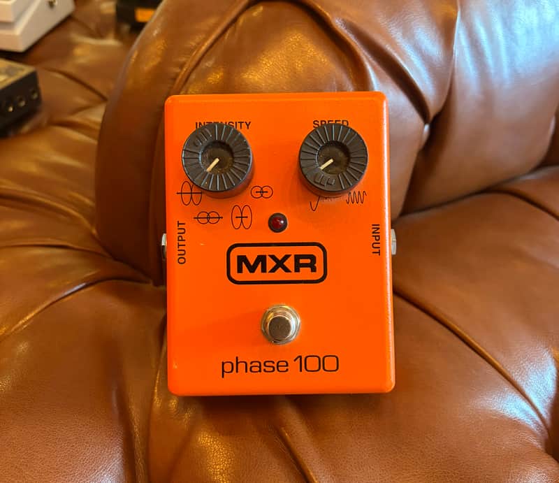 MXR M107 Phase 100 Reissue 1995 - 2021 - Orange image 1