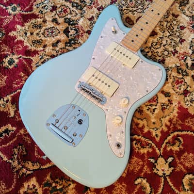 *NEW IN BOX * 2025 Fender Japan FSR Collection Hybrid II Jazzmaster Maple Neck Daphne Blue with Matching Headstock, Ishibashi Limited Edition Model, MIJ JD25 image 2