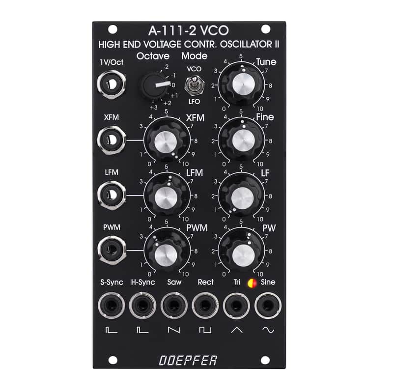 Doepfer A-111-2V VCO High End Voltage Controlled Oscillator II Vintage Edition image 1