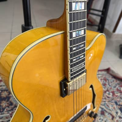 Ibanez PM2 AA Antique Amber, Pat Metheny Signature image 3