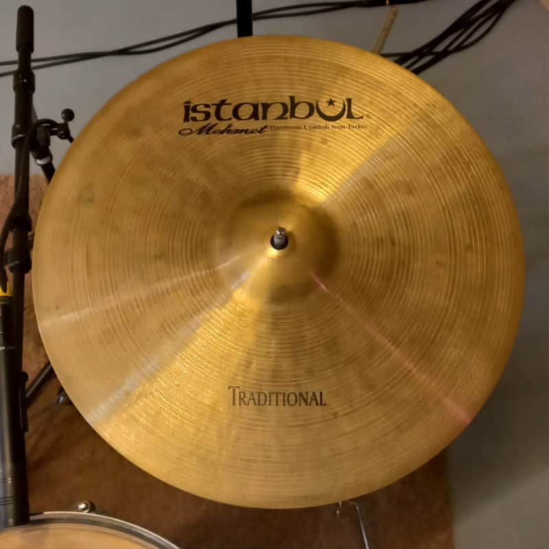 Istanbul Mehmet 15" Traditional Series Light Hi-Hat image 1
