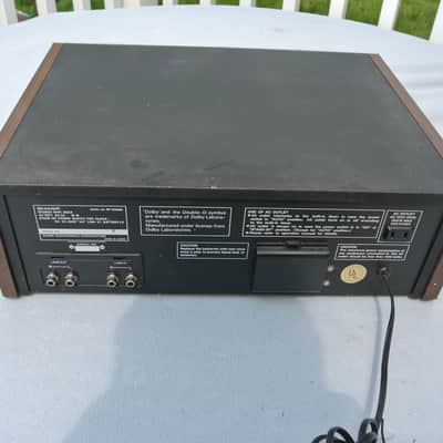 Exc Working Sharp RT-3388A Computer Controlled Cassette Tape Recorder Deck image 6