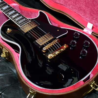 Gibson Custom Shop Les Paul Custom Ebony 2024' image 1