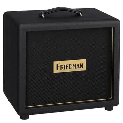 Friedman Pink Taco 1x12" BLK/BLK image 1