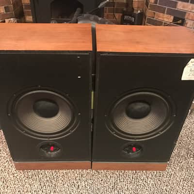 Klipsch KG4 vintage stereo speakers with oiled walnut cabinets shipping in the USA NOW available image 6