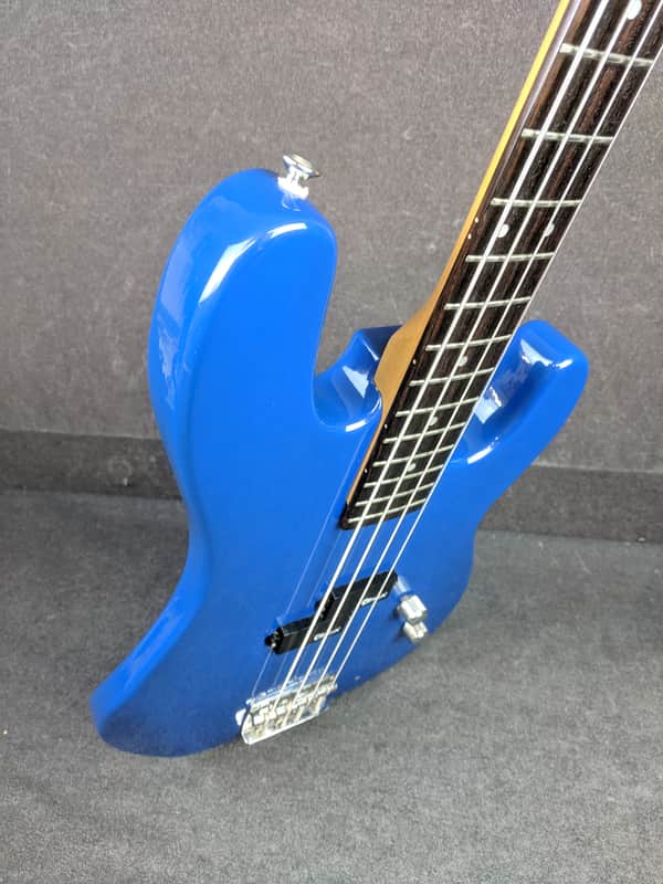 Charvel Charvette 400 Electric Bass Guitar Blue Finish | Reverb