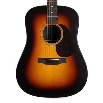 Martin D-X2E Molly Tuttle Signature Acoustic-Electric Satin Vintage Sunburst image 1