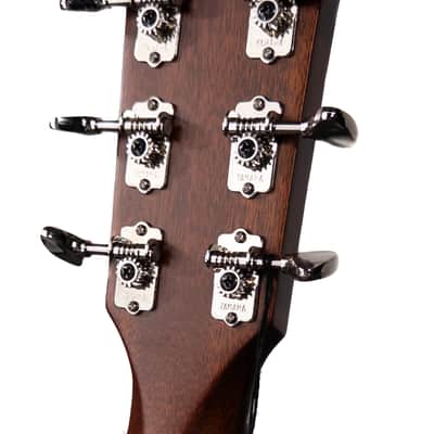 Yamaha FS5 GL - A.R.E. - All Solid Acoustic Guitar with Hardshell Case image 20