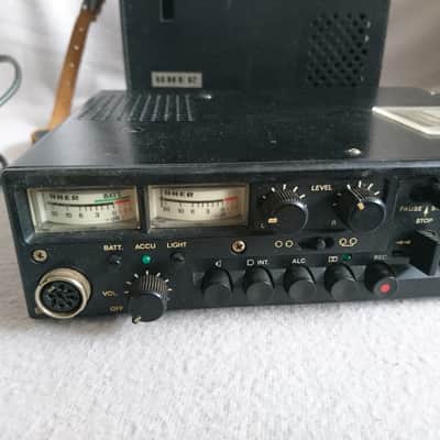 Uher CR 240 Portable Cassette Tape Recorder / Riporter Magnetophon image 2