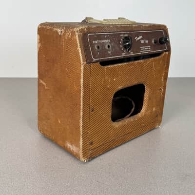 1953 Fender Wide Panel Tweed Champ 5C1 image 4