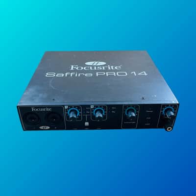 Focusrite Saffire Pro 14 Interface image 1