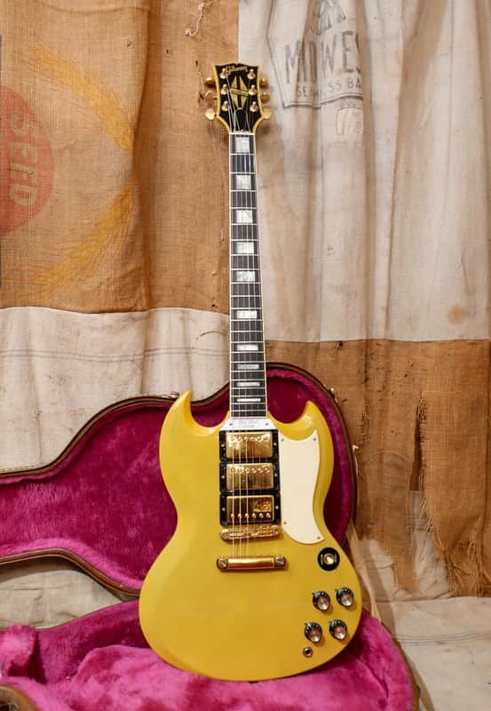 Gibson  SG Custom '61 30th Anniversary Limited Edition 1991 - TV Yellow