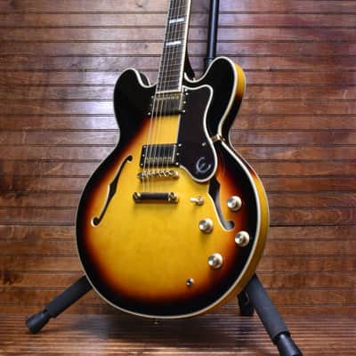 Epiphone Sheraton Pro Vintage Sunburst image 2