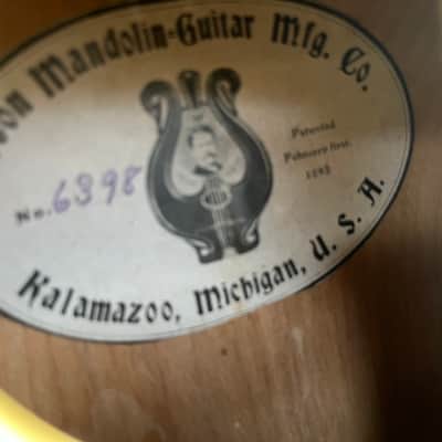 Gibson Vintage 1906 A4 Mandolin With Case image 5