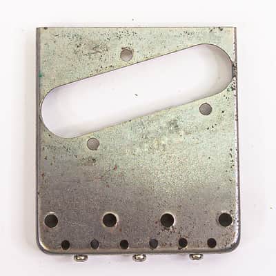 1982–1984 Fender Telecaster Bridge Plate – JV Serial Made in Japan (MIJ) image 4