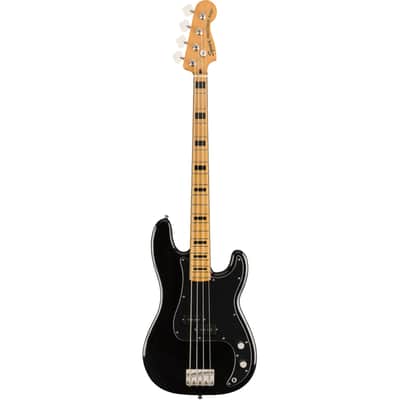 Squier Classic Vibe '70s Precision Bass MN Black - Electric Bass image 1