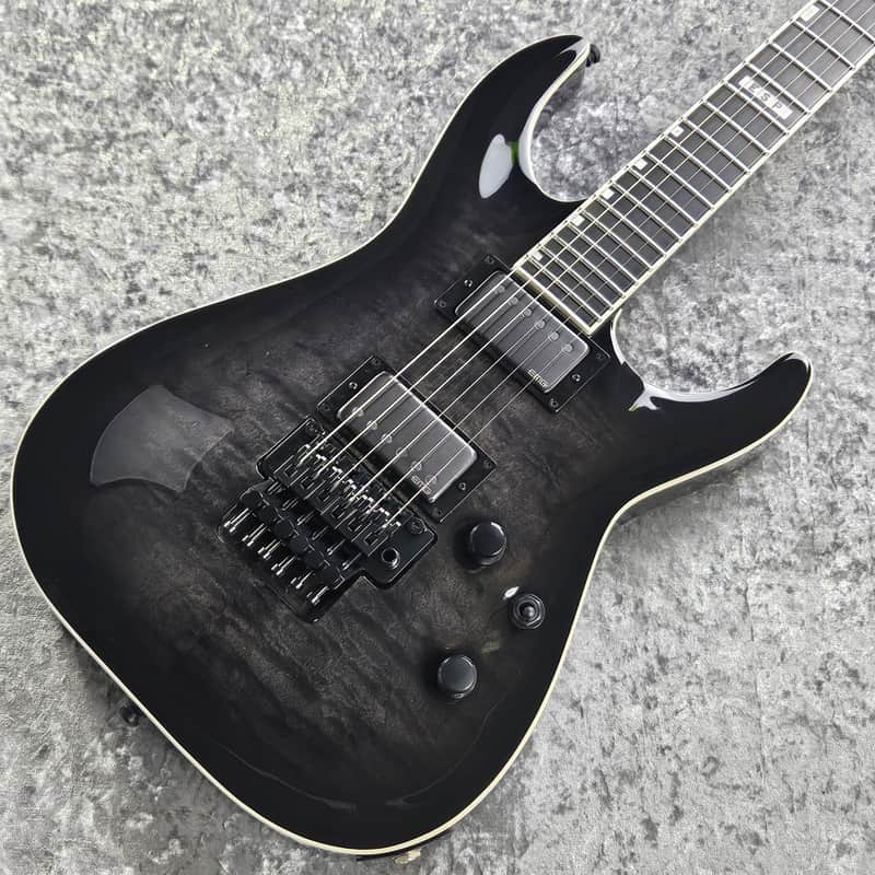 ESP E-II HORIZON FR-II See Thru Black Sunburst [OUTLET] | Reverb