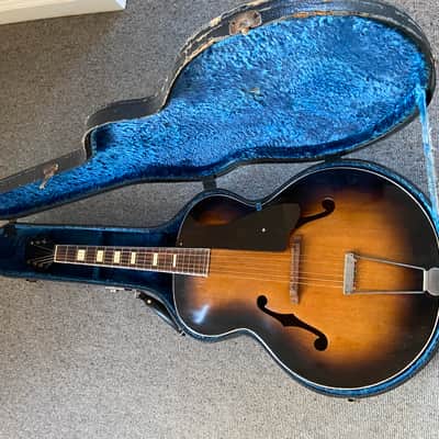 Gretsch New Yorker 1940 - Nitrocellulose lacquer image 14