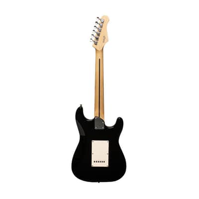 STAGG Standard "S" Electric Guitar 3/4 Format Left Hand Model image 5