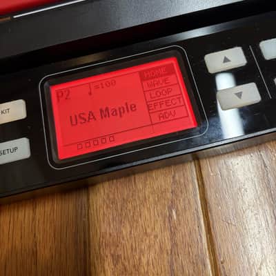 ddrum NIO Percussion Pad 2022 - Present - Black / Red image 3