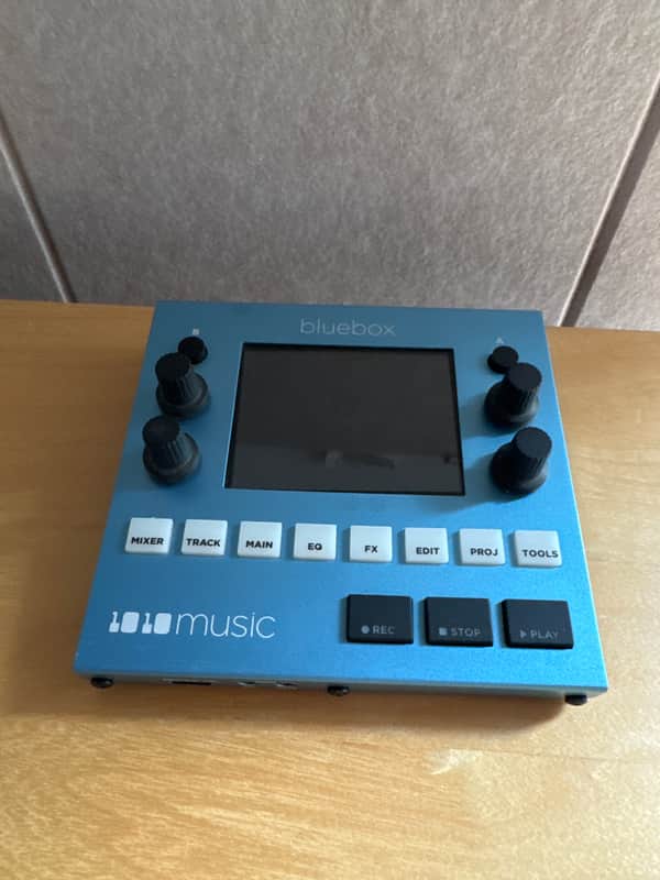 1010 Music Bluebox Compact 12-Channel Digital Mixer / Recorder 2020 - Present - Blue image 1