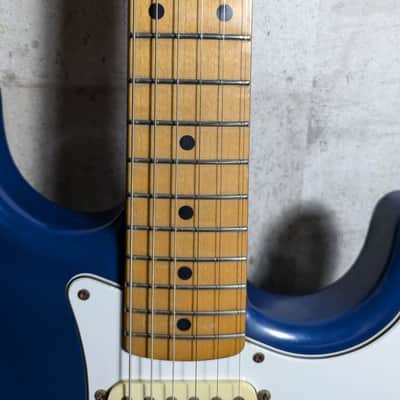 Squier Japan Stratocaster SST-36 Fujigen Silver Series 90s GMB image 4