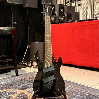 Jackson X Series SLAT8 MS Soloist Archtop with Laurel Fretboard 2019 - Present - Gloss Black image 14