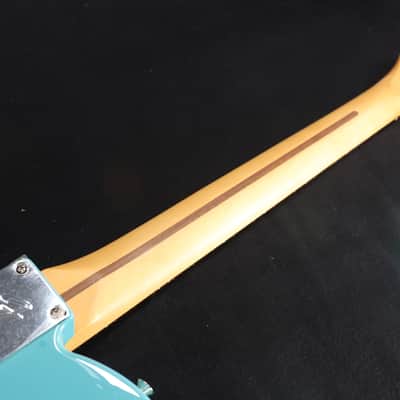 Fender Player II Telecaster Rosewood Fingerboard Aquatone Blue 076 image 6