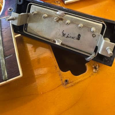 1964 Epiphone Broadway E252 Natural image 7