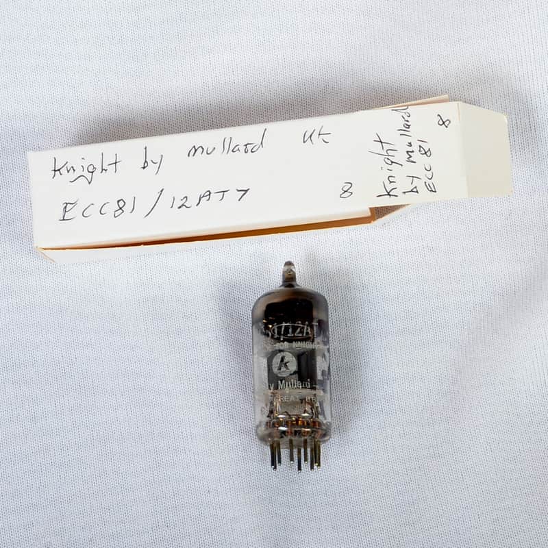 Vintage Knight 12AT7 / ECC81 – Made by Mullard – Classic British Tone image 1