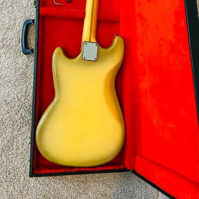 1978 Fender USA Mustang in Antigua image 2