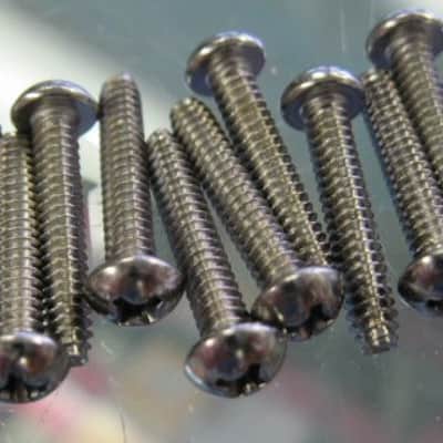 Fender USA Telecaster Bridge Pickup Mounting Screws 0048631049 image 1