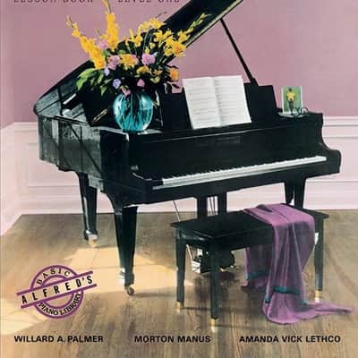 Alfred's Basic Adult Piano Course Lesson Level 1 image 1