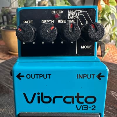 Boss VB-2 Vibrato (Black Label) 1982 image 15