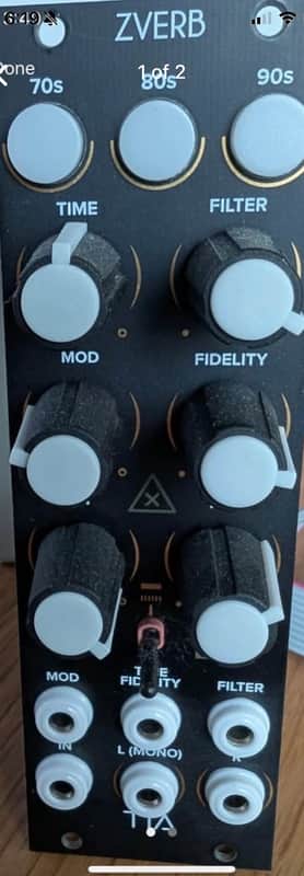 Tiptop Audio ZVERB