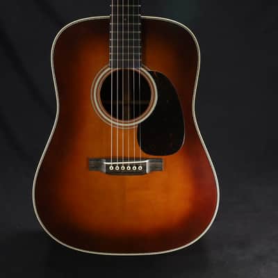 MINT Martin D-28 Authentic Custom Expert Model Sunburst USED 107 image 9