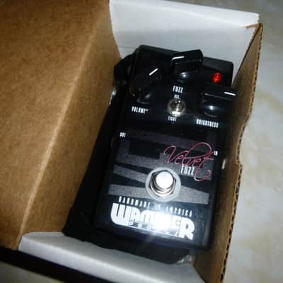 Wampler Velvet Fuzz 2010s - Black image 1