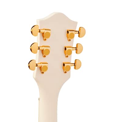 Gretsch G2655TG Streamliner Limited Semi-Hollow Jr with Bigsby - Vintage White image 6