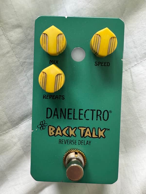 Danelectro Back Talk Reverse Delay