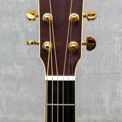 Yamaha LS16 Acoustic-Electric Concert Guitar image 8