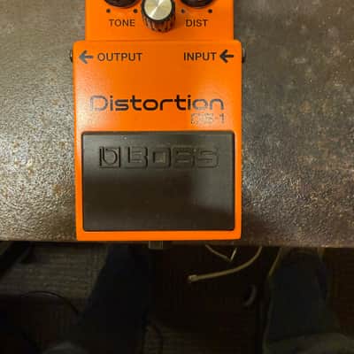 Boss DS-1 Distortion (Silver Label) 1994 - Present - Orange image 1
