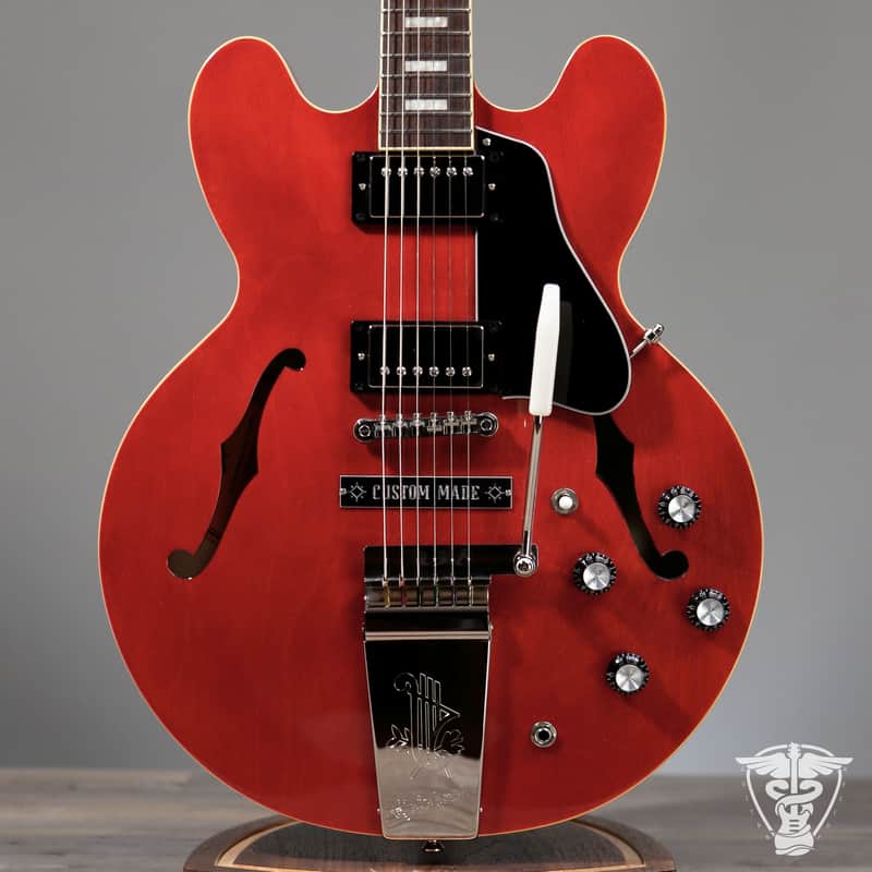 2022 Epiphone Inspired by Gibson Joe Bonamassa 1962 ES-335 - 8.52 LBS image 1