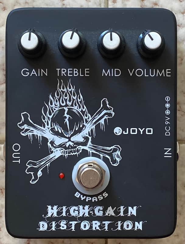 Joyo High Gain Distortion pedal imagen 1