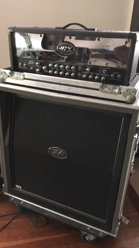 Peavey JSX Joe Satriani Signature 120-Watt 4x12 Guitar Half Stack image 1