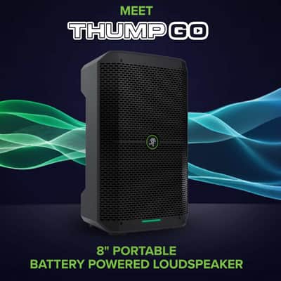 Mackie Thump GO 8" Portable Battery-Powered Active DJ PA Loudspeaker image 16