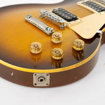 Gibson Les Paul Standard 1989 Vintage Sunburst image 14