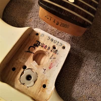 Fender Stratocaster White Heavy Relic Rosewood Custom Shop 69's image 23