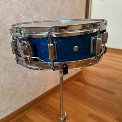Rogers Powertone Mid-1960s - Blue Sparkle image 6