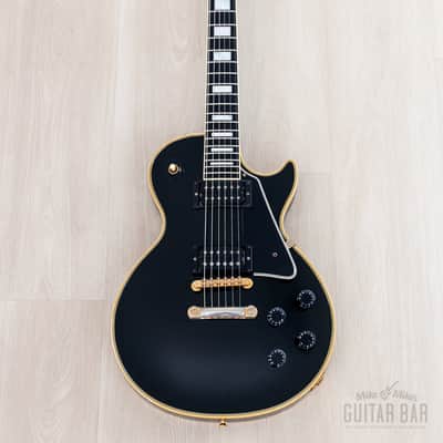 1995 Gibson Les Paul Custom Limited Edition Black Beauty w/ 57 Classic PAFs & Case image 2