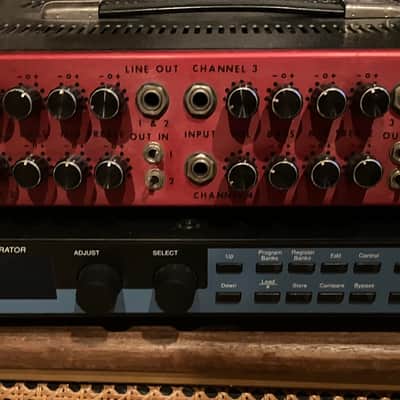 Walter Woods Custom Guitar EQ 4 Channel, 350 Watt 1978 image 8